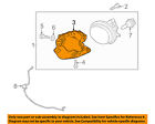 Bbn651694 Mazda Oem 10-13 3