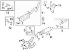 Bc3z5201a Ford Oem Exhaust Muffler Image