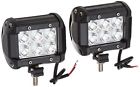 Led-xt-18w30d-k Bear Claw 2x Lb-18w Tms Cree Spot Led Work Light 700646333745