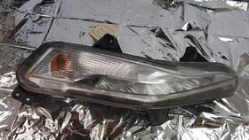 Ber254775 Berliii Passenger Right Side For 2019-2022 Chevy Malibu Front Fog Lights Bumper Lamps