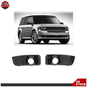 Ber577125 Berliii For Ford Flex 2009-2012 Fog Light Trims Covers Lamps Front Lh Rh Side Pair 2pcs