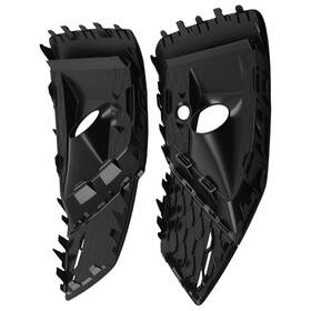 Bfo 915gur Pair Front Bumper Fog Light Grille Cover For Audi A5 Coupe 2-door 2020-2022