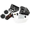 Bfo Black Fog Light Bumper Lamp Clear Lens For Nissan
