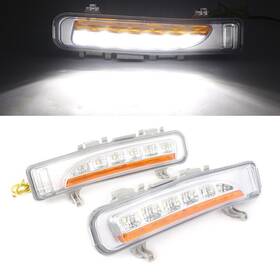 Bfyaccountusa 211311208614 Drl Daytime Running Light Led Turn Signals Fog Lamp For Ford Edge 2011-2014 Usa