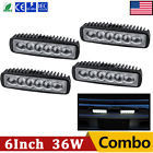 Bg018-d401x4fa Yitamotor Led Work Light Bar Car Atv Ute 800000006336