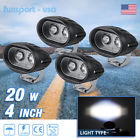 Bg020d401x4f Yitamotor 4pcs 4inch 20w 800000006497