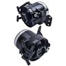 Bh7n21 Bfo Front Bumper Lh Rh Fog Light Lamp Clear Set