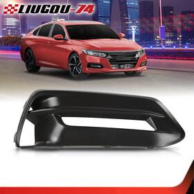 Big068910 Big-wheel Fit For 2018-2020 Honda Accord Front Bumper Fog Light Bezel Lamp Trim Right