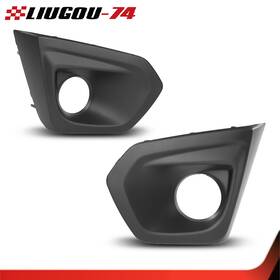 Big152327 Big-wheel Fit For 2012-2014 Subaru Impreza Right And Left Front Fog Light Bezel Covers 1pair