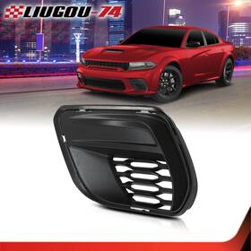 Big206094 Big-wheel Fog Light Trim Driving Lamp Left Driver Side Fit For Dodge Charger 2020-2023