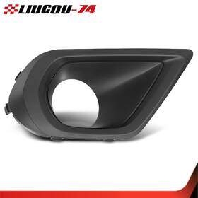 Big758500 Big-wheel Fit For 2014-2016 Subaru Forester Front Right Side Fog Light Bezel Cover Black
