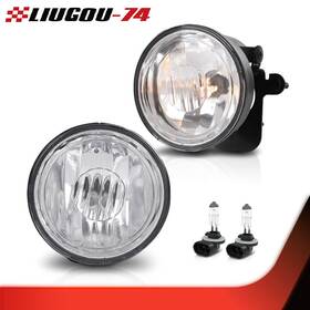 Big80746 Big-wheel Fog Lights Fit For 2004-2006 Chevy Suburban Tahoe Z71 Driving Bumper Clear Lamp