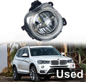 Binbus566 Binb Road Front Left Driver Led Fog Light Lamp