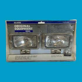 C1073km Blazer High Quality Halogen Auxiliary Driving Light Kit With Install