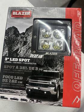 C3073k Blazer 12/24v Led 3 Inch Spot Model#