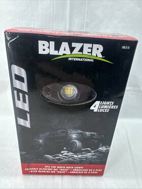 Cwl515 Blazer 4 Inch Led Rock Light 4-pack