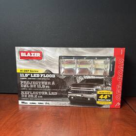Cwl523 Blazer 12v Led Vehicle Flood Light Bar 11.5 Inch 3003