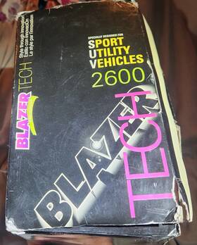 20-3881-6 Blazer International Tech Driving Light System 2600 For Sport Utility Vehicles