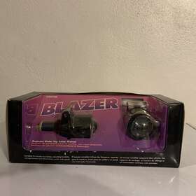 C4072k Blazer International Int L Projector Beam Fog Lamp System Light Kit Nos New Vintage