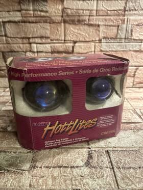 C5075k Blazer International C6075k Nos Series Hott Lites Halogen Fog Lights Kit
