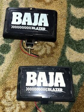 N8002k Blazer International Baja Halogen On And Off-road Driving Light Desert Fox
