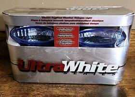 Uw8095 Blazer International Uw3675 Ultra White Oval Projector Beam Fog Light Kit
