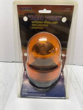 20-3958-6 Blazer/tiger Accessory 028845450002 Inch Baja Tough Revolving Signal Light C45aw Magnetic Base