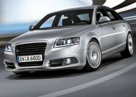 Bling Lights 757222280986 Blinglights Brand Led Halo Angel Eye Fog Lamps For 2005-2011 Audi A6