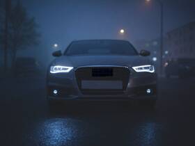 Bling Lights 757222281006 Blinglights Brand Led Halo Angel Eye Fog For 2019 Audi A8 D5 Typ 4n
