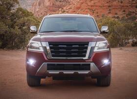 Bling Lights 757222282546 Blinglights Brand Angel Eye Led Fog For 2021 2022 2023 2024 Nissan Armada