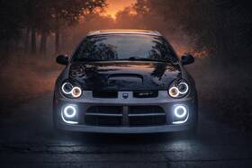 Bling Lights 757222284038 Blinglights Brand Led Halo Fog For 2003 2004 2005 Dodge Neon Srt-4 Srt4