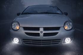 Bling Lights 757222284045 Blinglights Brand Led Halo Fog Lamps For 2003 2004 2005 Dodge Neon Rt R/t Sxt Se