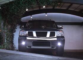 Bl5000karmdn04 Bling Lights Blinglights Halo Led Fog For 2004 2005 2006 2007 Nissan Pathfinder Armada