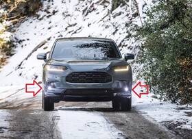Bl5000khrv23 Bling Lights Blinglights Brand Led Halo Fog For 2023 2024 2025 2026 2027 Honda Hr-v