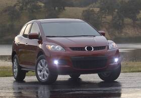 Mazr09erbl50wk Bling Lights Blinglights Brand Led Angel Eye Halo Fog For 2007 2008 2009 Mazda Cx-7