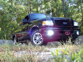 Blinglights 304062931204 White Halo Led Fog Lamps Driving Lights Kit For 2006 2007 2008 2009 Ford Ranger