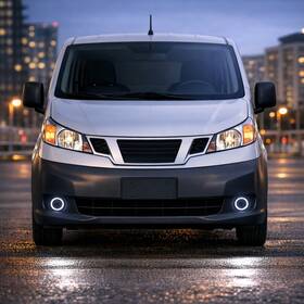Nv200 Blinglights 757222283833 Brand Led Angel Eye Halo Projector Fog Lights For Nissan Van