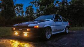 Blinglights Tae85bl3x6y Brand Fog Lights For 1979 1991 Toyota Sprinter Trueno Corolla Levin