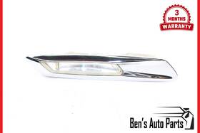 010.387-03 Bmw 010 387 01 2011-2013 F10 528i 535i 550i Front Left Chrome Marker Turn Repeater Lamp