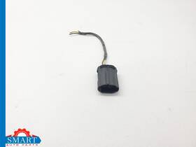 1-967096-1 Bmw Z3 Roadster Fog Light Connector Plug Pigtail Wire Harness 96-02 Oem