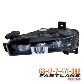 63-17-7-471-082 Bmw 1132.104.0000 2019-2022 X7 Front Right Fog Lamp Assembly Oem