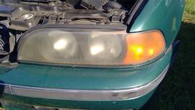 114-58707l Bmw Driver Left Headlight Halogen Fits 98-00 528i 210306