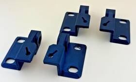 123420-04-r Bmw E30 E28 E24 E23 Fog Light Housing Replacement Brackets Set Of 4