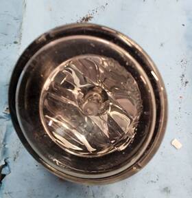 1n0-010-456-01 Bmw 2011-2017 F48 X3 Left Driver Halogen Fog Light Lamp Oem
