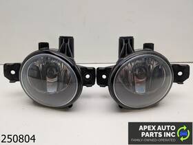 444-2010l-ue Bmw 444-2010 -ue Oem 2007-2010 X3 3.0l Fog Light Lamp Pair
