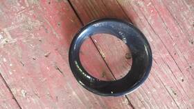 51110415733 Bmw X3 2004-2010 Front Bumper Left Fog Light Bezel Free Ship Oem