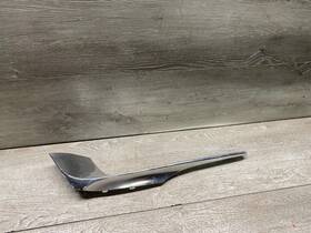 51117304060 Bmw Oem F12 650 640 2012-18 Front Bumper Right Passe Side Fog Light Chrome Trim