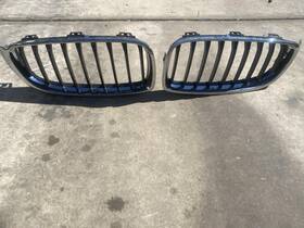 51118078605 Bmw 2014-2020 4-series Passenger And Driver Grilles Oem Abc44
