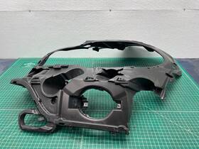 51127157981 Bmw 07-10 X5 E70 4.8l Front Left Headlight Fog Light Bracket Mount Oem
