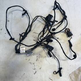 512887004 Bmw 2010-2017 550i Gt F07 Right Passenger Front Fog Light Wiring Harness Oem